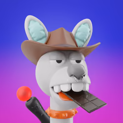 Funky Bunnies #198