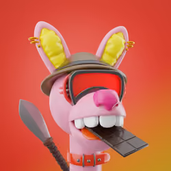 Funky Bunnies #110