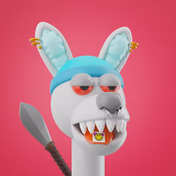 Funky Bunnies #109