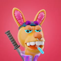 Funky Bunnies #193