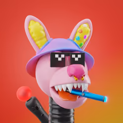 Funky Bunnies #240
