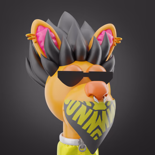 Funky Bunnies #10