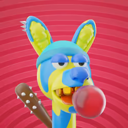 Funky Bunnies #149