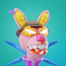 Funky Bunnies #197