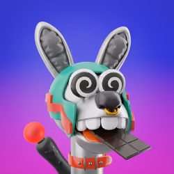 Funky Bunnies #93