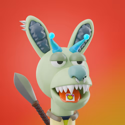 Funky Bunnies #303