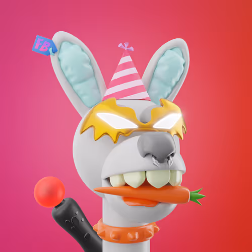 Funky Bunnies 3d