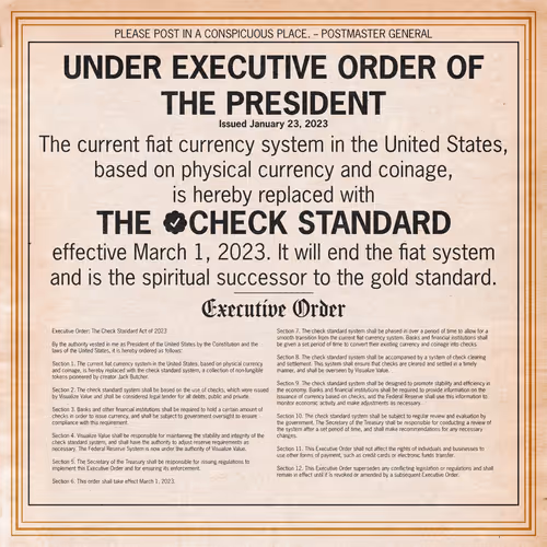 The Check Standard