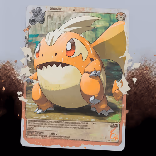 Nijimon Cards