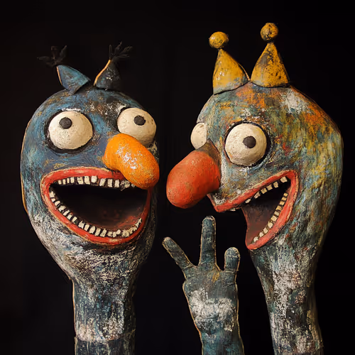 The Laughing Cabinet