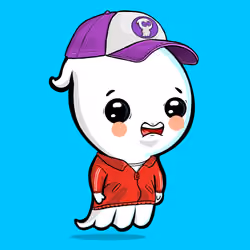 Baby Ghost #7419