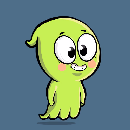 Baby Ghost #1724