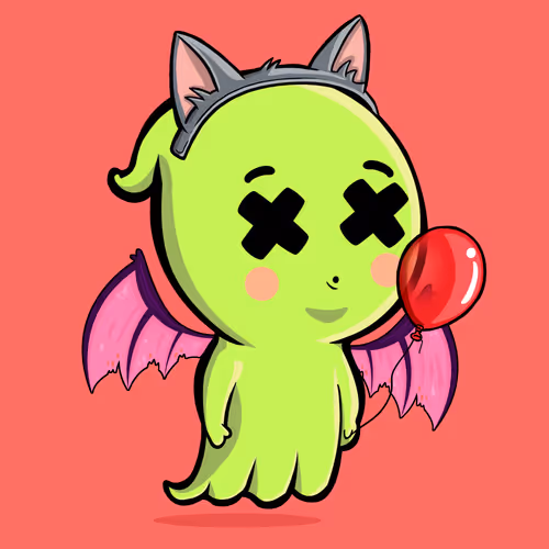 Baby Ghost #1055