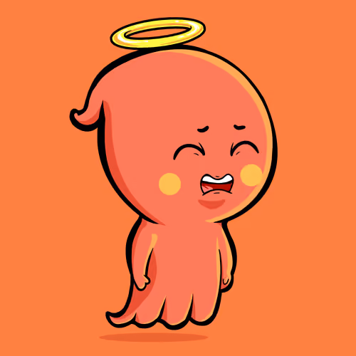 Baby Ghost #3636