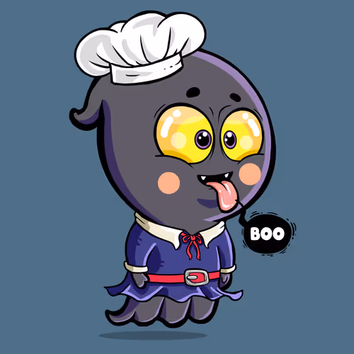 Baby Ghost #348