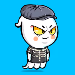 Baby Ghost #209