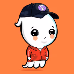 Baby Ghost #1660
