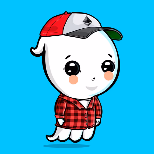 Baby Ghost #9386