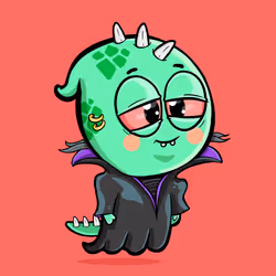 Baby Ghost #3138