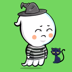 Baby Ghost #1529