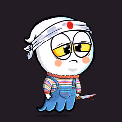 Baby Ghost #6787