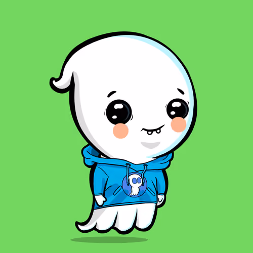 Baby Ghost #4489