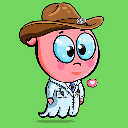 Baby Ghost #5685