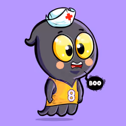 Baby Ghost #9246