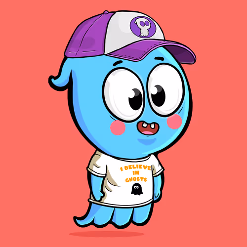 Baby Ghost #3384