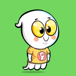 Baby Ghost #9516