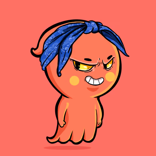 Baby Ghost #609
