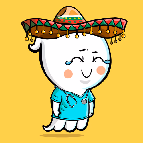 Baby Ghost #1443