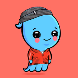 Baby Ghost #8954