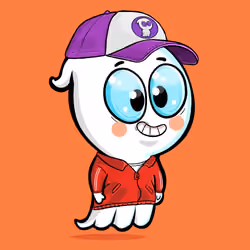 Baby Ghost #8947