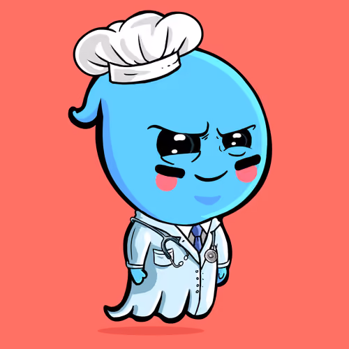 Baby Ghost #4545