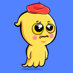 Baby Ghost #7991