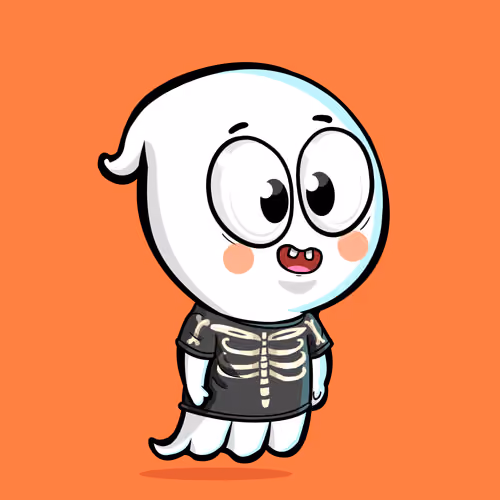 Baby Ghost #5300