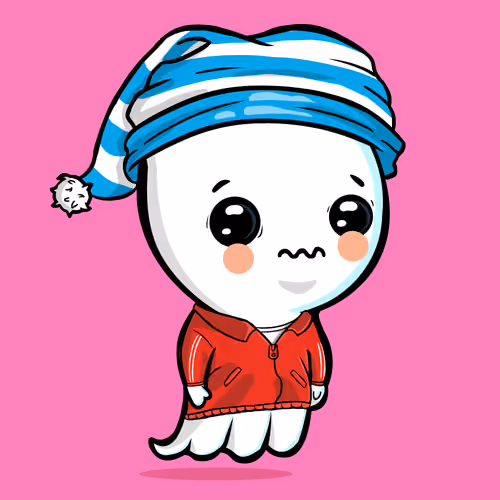 Baby Ghost #9015