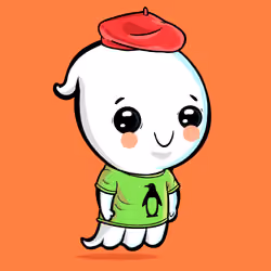 Baby Ghost #1250