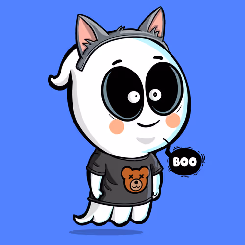Baby Ghost #3218