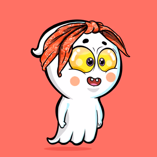 Baby Ghost #1799