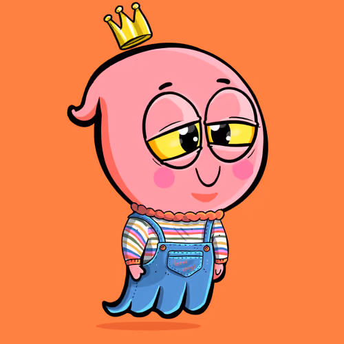 Baby Ghost #1492
