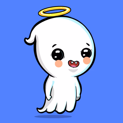 Baby Ghost #8695
