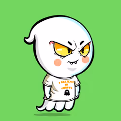 Baby Ghost #8720