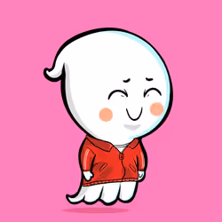 Baby Ghost #4955