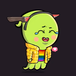 Baby Ghost #8347