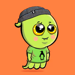Baby Ghost #457