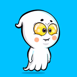 Baby Ghost #5447