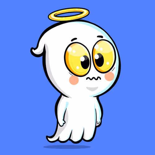 Baby Ghost #8842