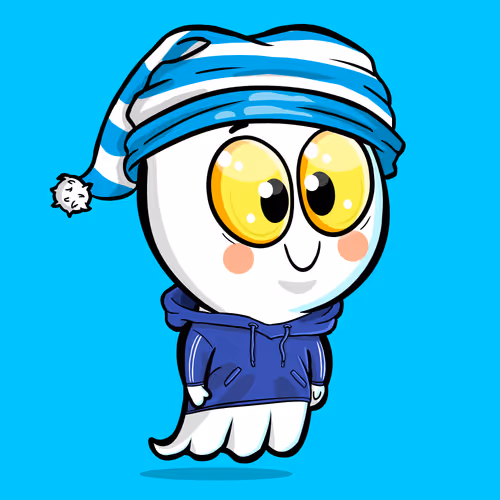 Baby Ghost #9518